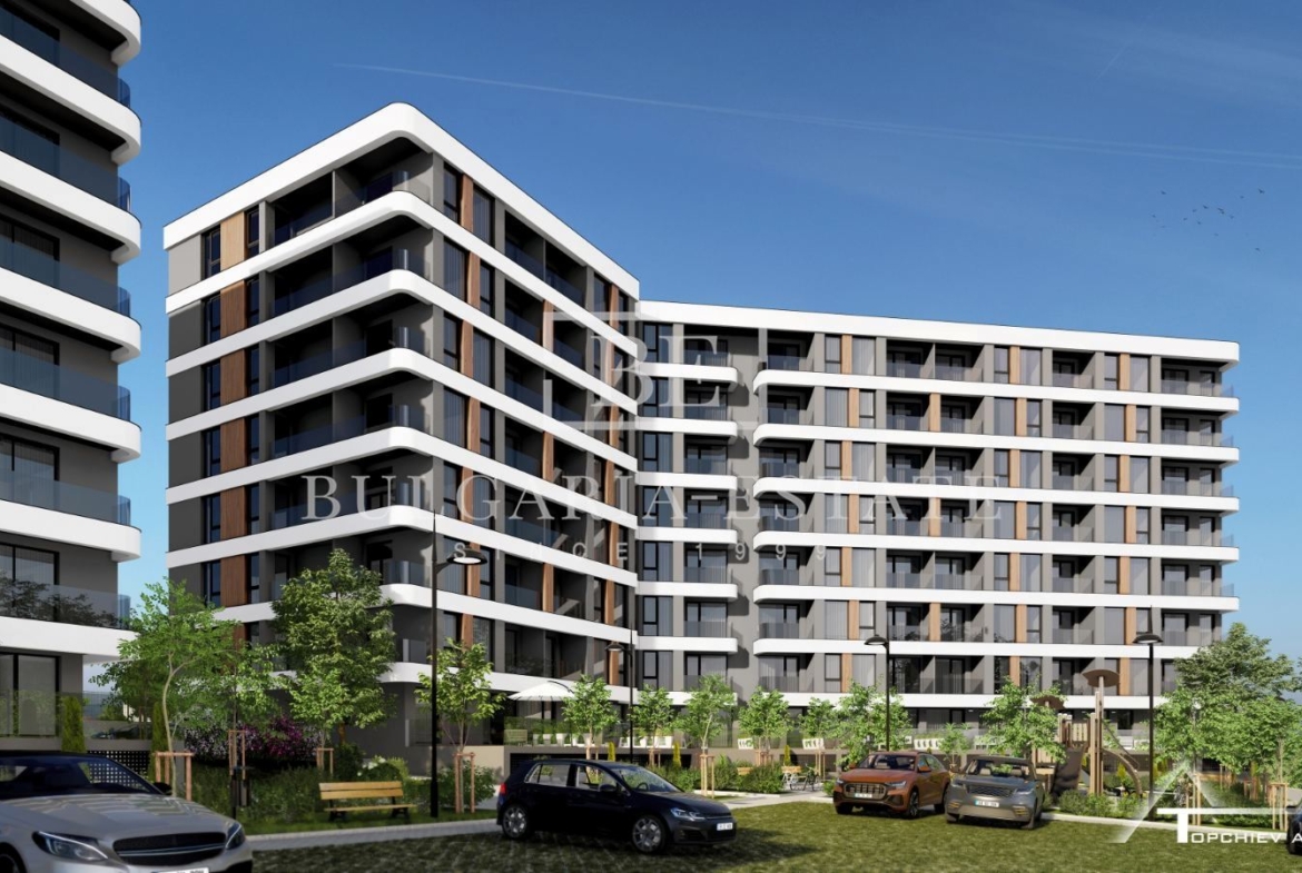 NEW! With building permit! Vacant apartments and parking spaces, gr. Varna, Vladislav Varnenchik 1 - 0