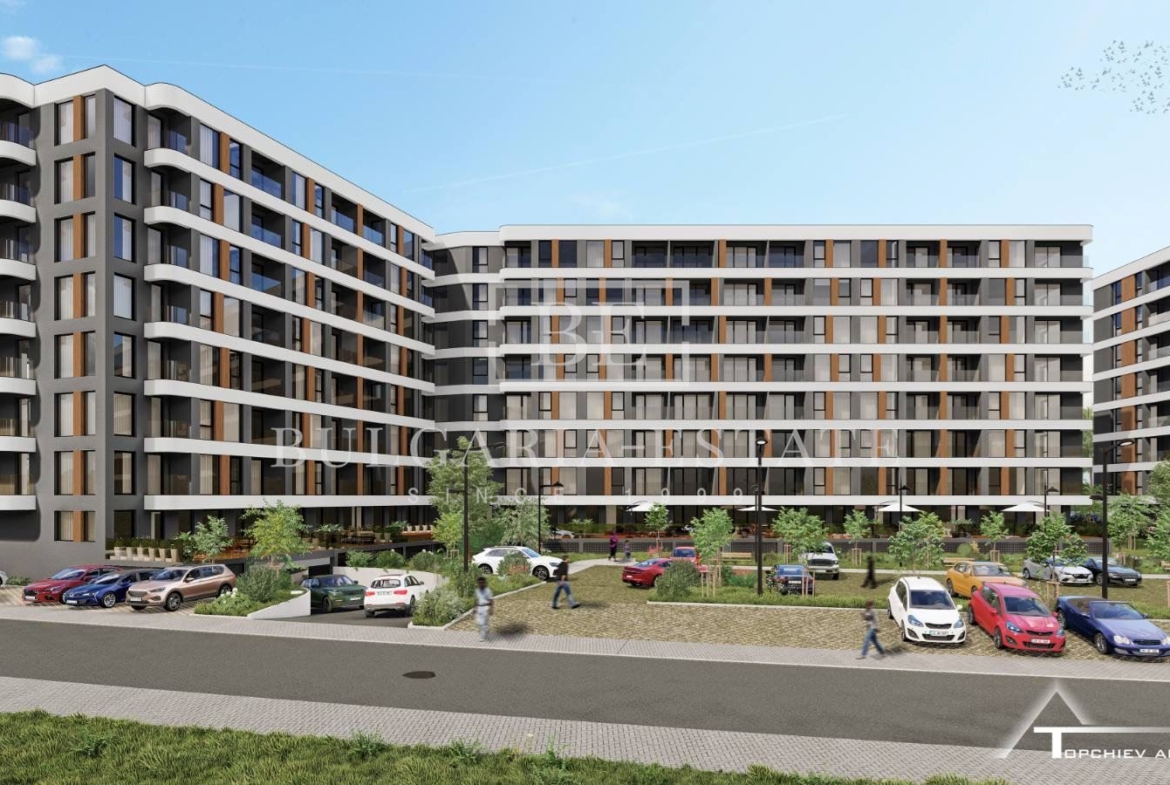 NEW! With building permit! Vacant apartments and parking spaces, gr. Varna, Vladislav Varnenchik 1 - 0