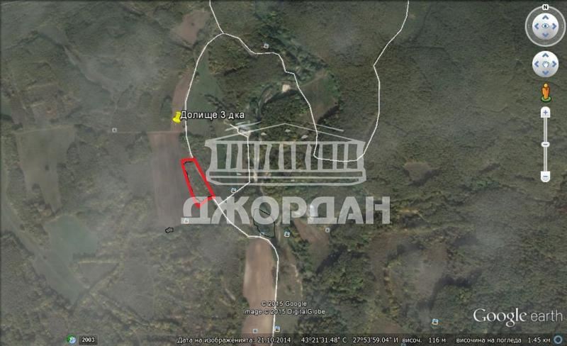 Plot of land for sale gr. Aksakovo - village. Dolishte 3000m² - 0