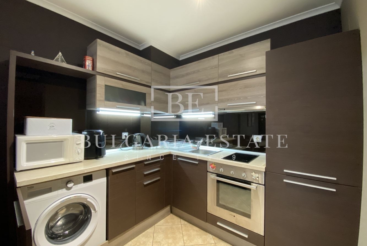 Luxury one-bedroom apartment, gated complex in Evksinograd, gr. Varna, maintenance fee included - 0