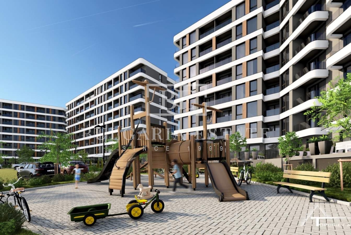 NEW! With building permit! Vacant apartments and parking spaces, gr. Varna, Vladislav Varnenchik 1 - 0