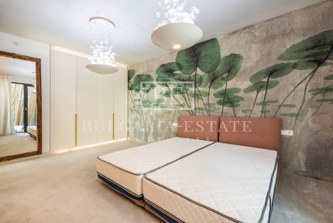 Ultra-Luxus-Wohnung mit zwei Schlafzimmern in der Stadt von. Zwei-Zimmer-Duplex-Wohnung mit herrlichem Panorama. Wohnung YOGA - 0