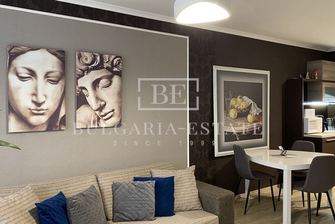 Luxury one-bedroom apartment, gated complex in Evksinograd, gr. Varna, maintenance fee included - 0