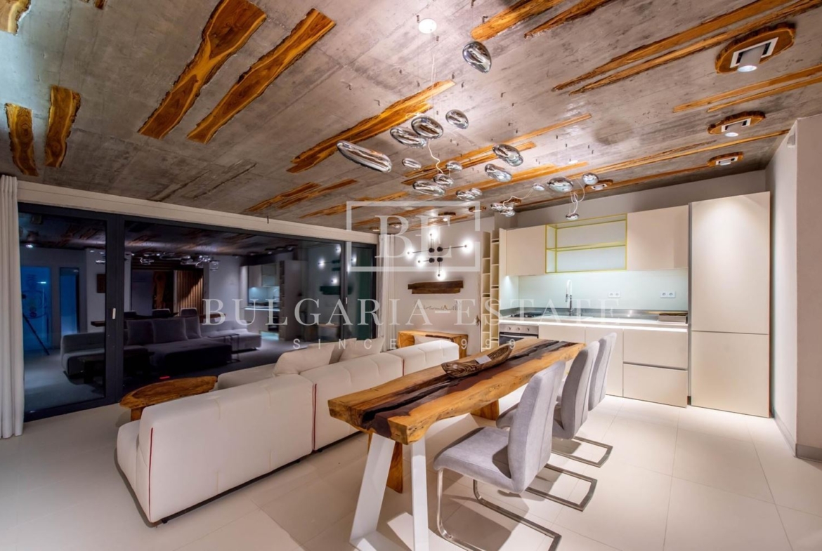 Ultra-Luxus-Wohnung mit zwei Schlafzimmern in der Stadt von. Zwei-Zimmer-Duplex-Wohnung mit herrlichem Panorama. Wohnung YOGA - 0