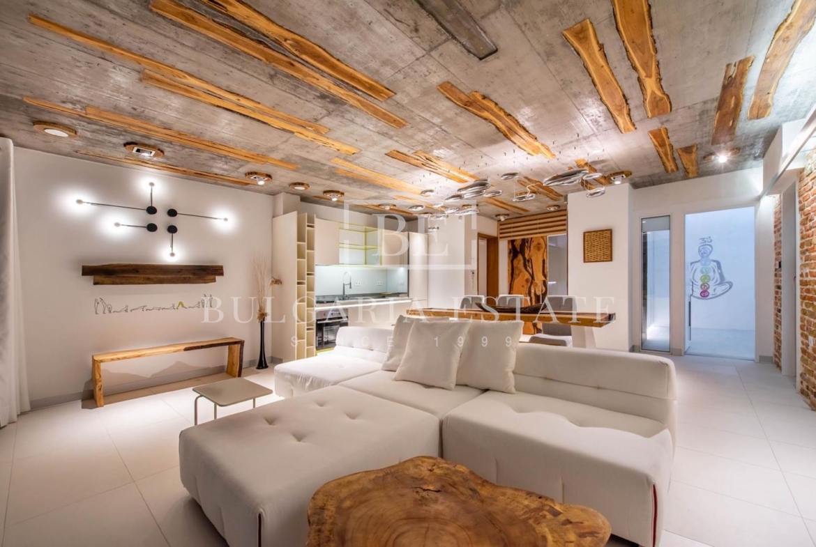Ultra-Luxus-Wohnung mit zwei Schlafzimmern in der Stadt von. Zwei-Zimmer-Duplex-Wohnung mit herrlichem Panorama. Wohnung YOGA - 0