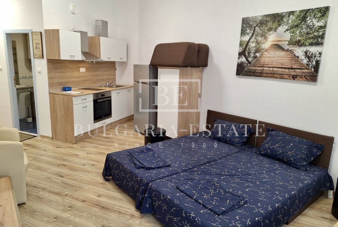For rent lovely 1-bedroom apartment, St. St. Constantine and Helena, Varna, furnished - 0