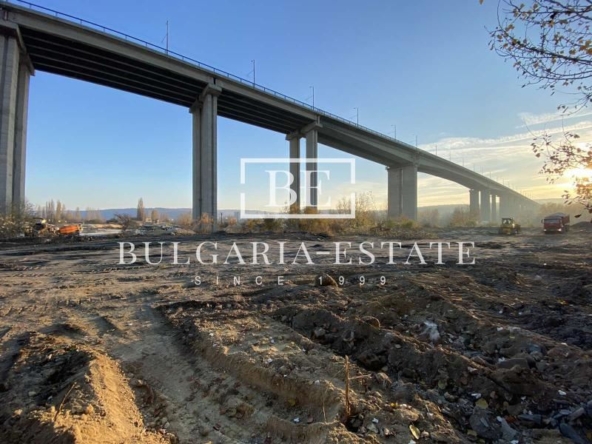 Парцел 10226 квадратни метра с ПУП, Островна Промишлена Зона, гр. Варна - 0