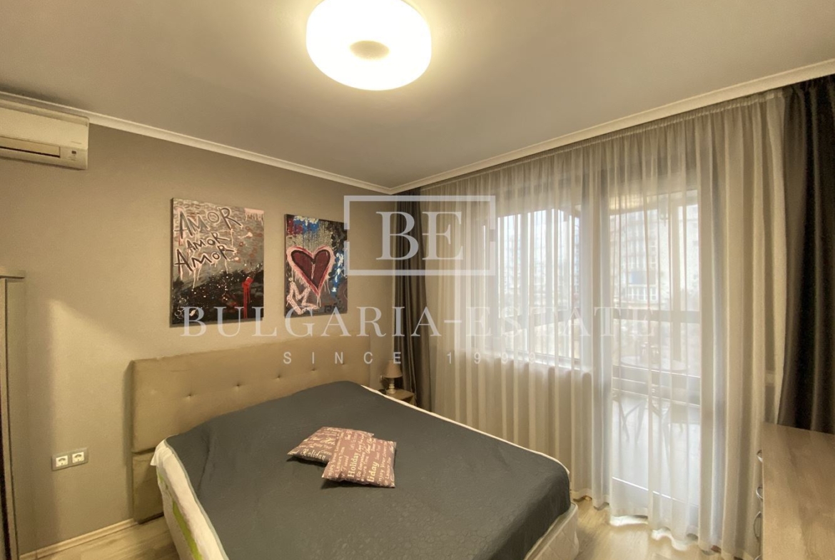 Luxury one-bedroom apartment, gated complex in Evksinograd, gr. Varna, maintenance fee included - 0