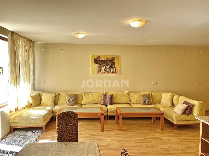 3-bedroom apartment for sale in the town of. Varna - k.k. Golden Sands 116m2, meters from the sea, furnished - 0