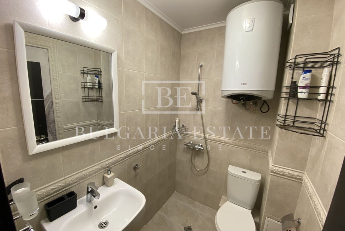 Luxury one-bedroom apartment, gated complex in Evksinograd, gr. Varna, maintenance fee included - 0
