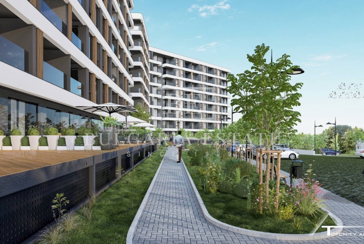 NEW! With building permit! Vacant apartments and parking spaces, gr. Varna, Vladislav Varnenchik 1 - 0