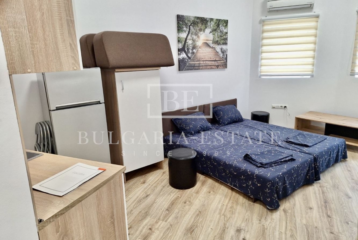 For rent lovely 1-bedroom apartment, St. St. Constantine and Helena, Varna, furnished - 0