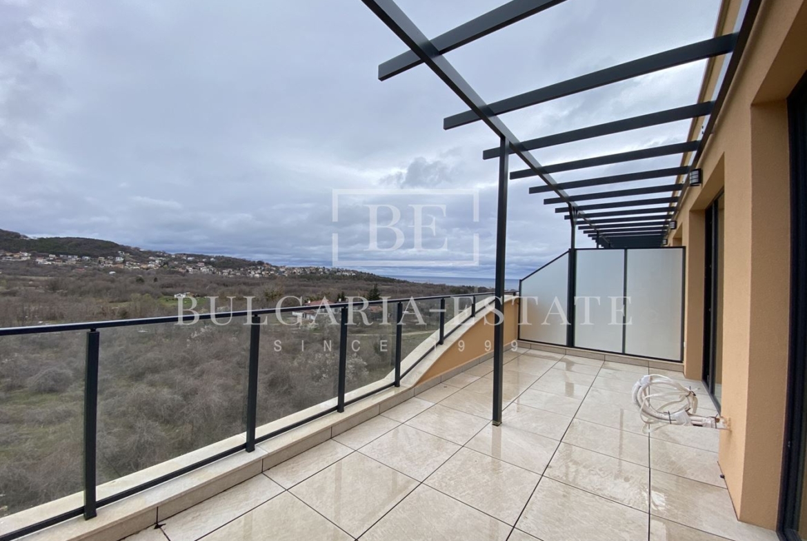 Ein-Zimmer-Wohnung, fantastischer Meerblick, gr. Varna, in der Nähe des Meeres - 0