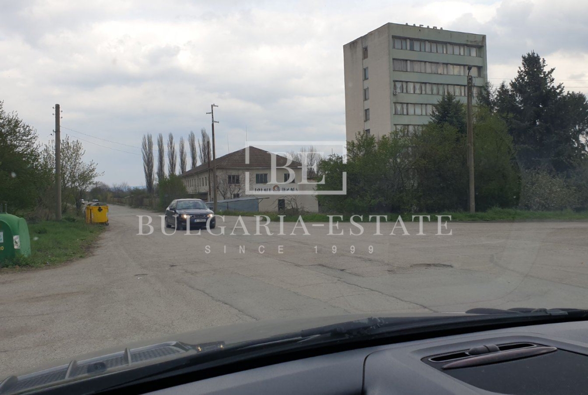 Production warehouse industrial building - 0