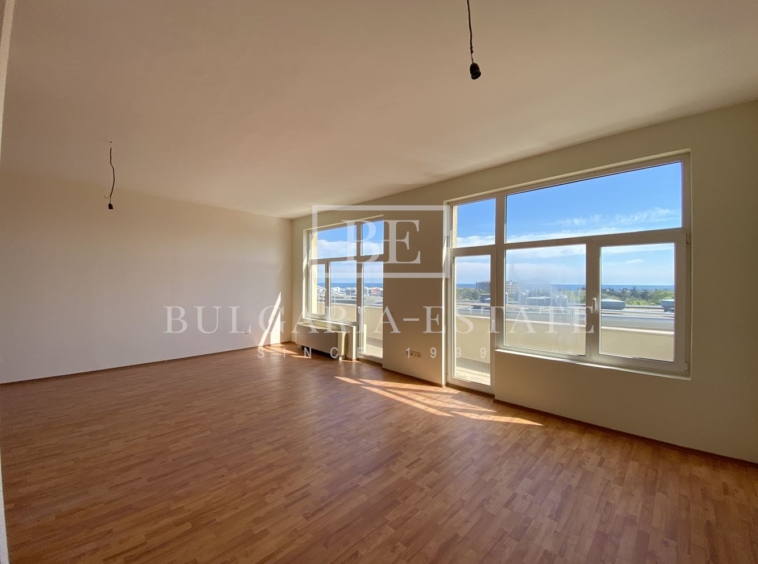 Zwei-Zimmer-Wohnung mit großem Wohnzimmer und Meerblick - St. Konstantin und Helena - 0