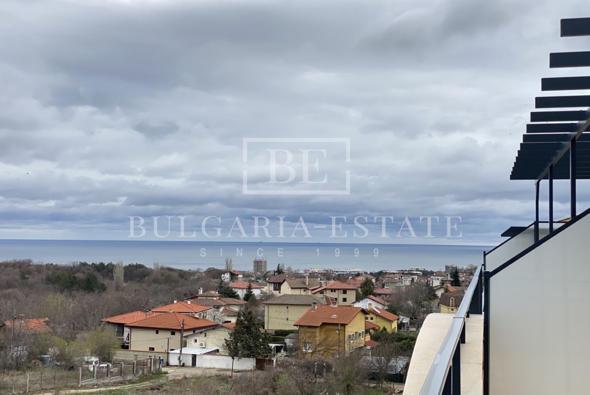 Ein-Zimmer-Wohnung, fantastischer Meerblick, gr. Varna, in der Nähe des Meeres - 0
