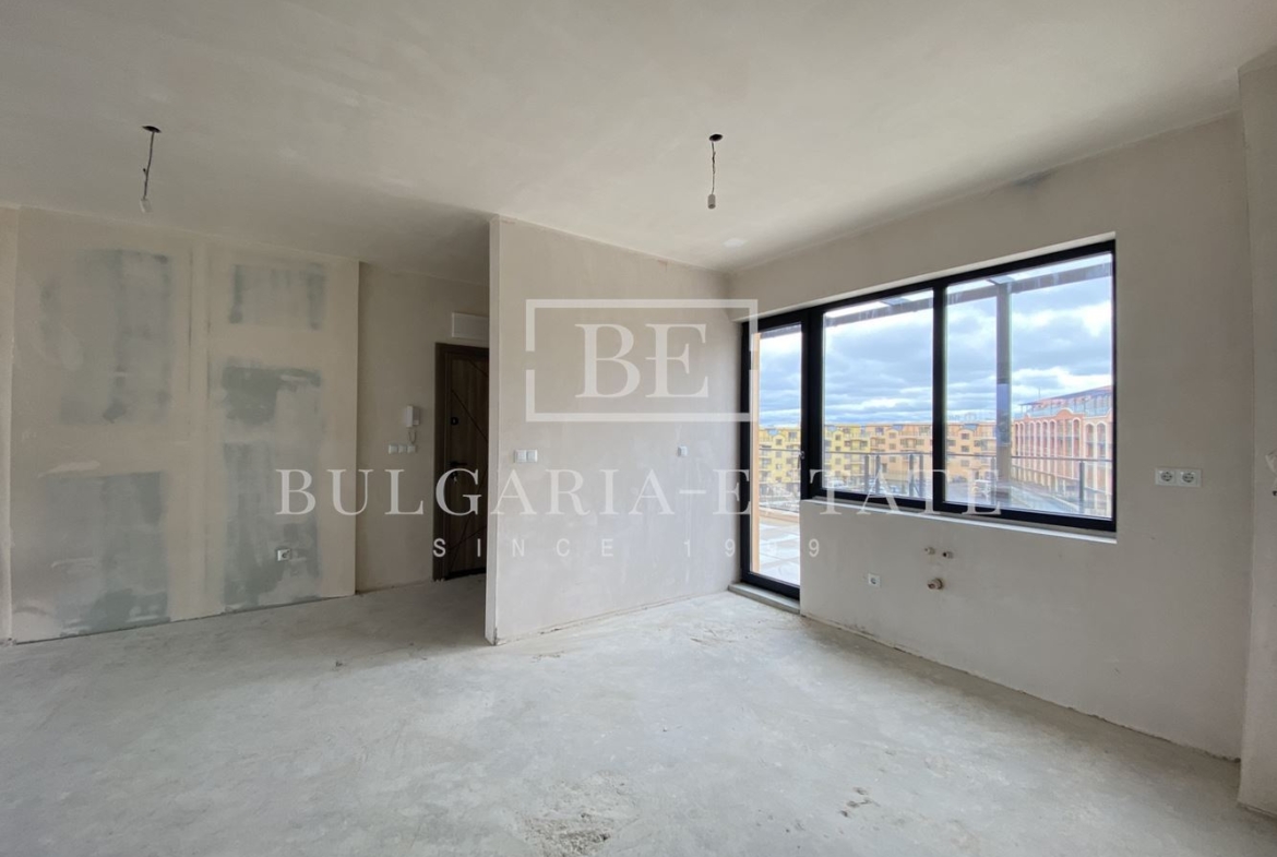 Ein-Zimmer-Wohnung, fantastischer Meerblick, gr. Varna, in der Nähe des Meeres - 0