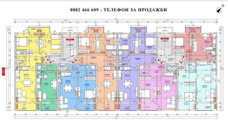 New residential construction in the town of. Varna, Blvd. Sv. Sv. Constantine and Helena - 0