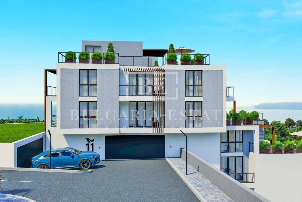 1398 €/sq.m - Four bedroom apartment - St. Nikola - 0