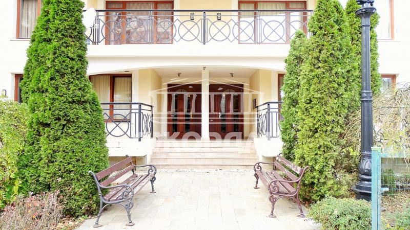 3-bedroom apartment for sale in the town of. Varna - k.k. Golden Sands 116m2, meters from the sea, furnished - 0