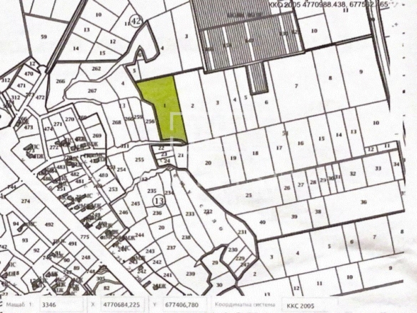 Plot of land for development / construction of photovoltaic plant, s. Venelin, municipality. Dolni Chiflik - 0