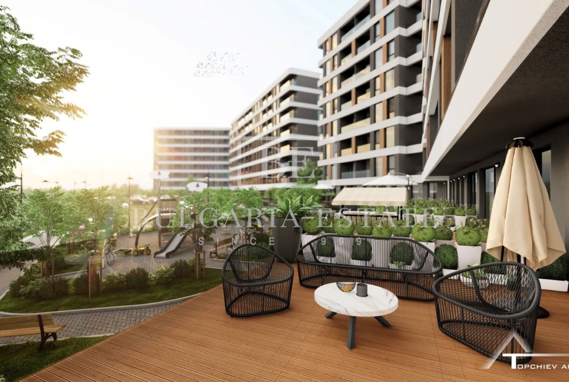NEW! With building permit! Vacant apartments and parking spaces, gr. Varna, Vladislav Varnenchik 1 - 0