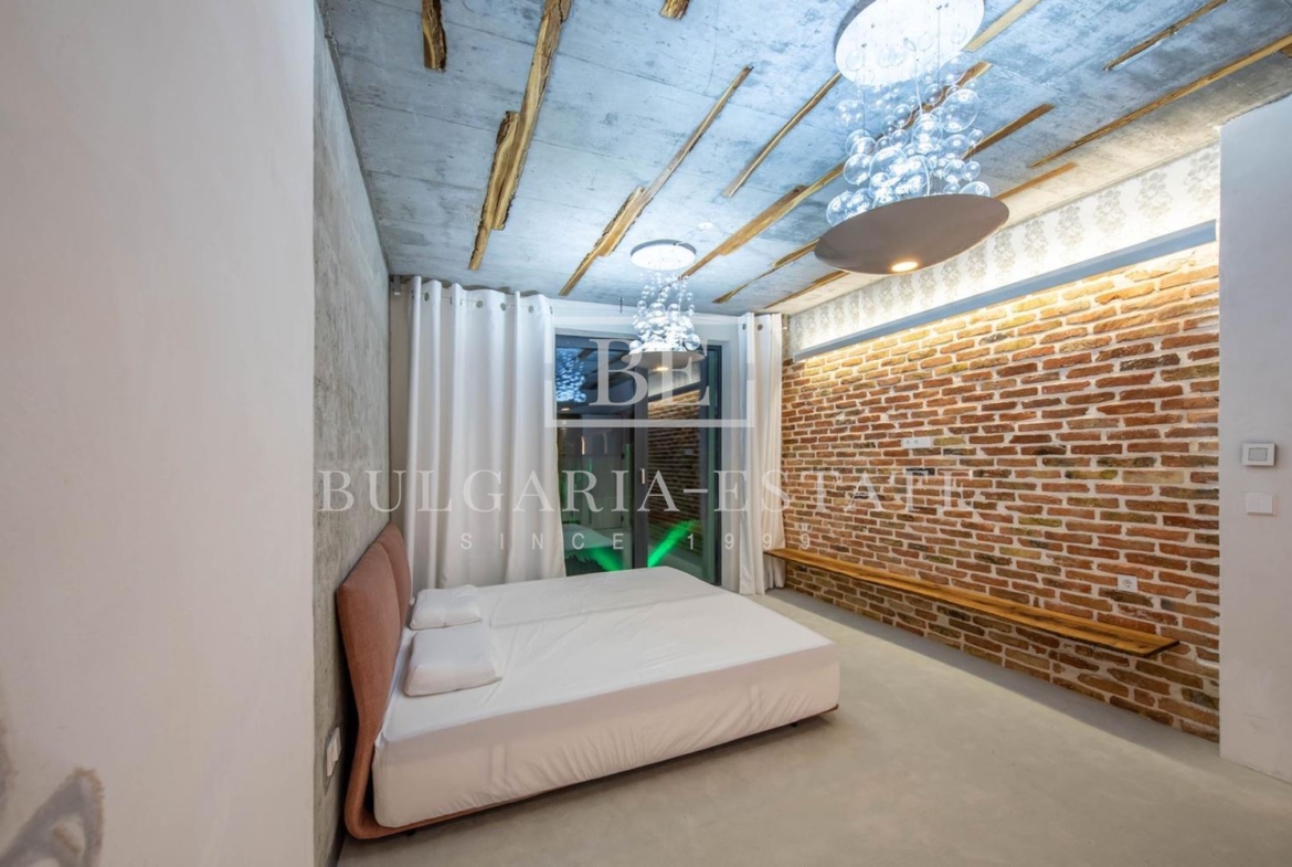 Ultra-Luxus-Wohnung mit zwei Schlafzimmern in der Stadt von. Zwei-Zimmer-Duplex-Wohnung mit herrlichem Panorama. Wohnung YOGA - 0
