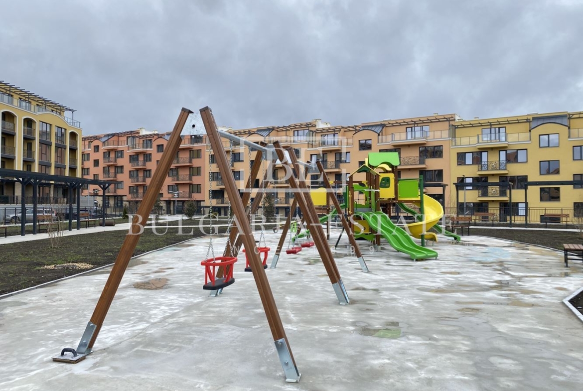 Ein-Zimmer-Wohnung, fantastischer Meerblick, gr. Varna, in der Nähe des Meeres - 0