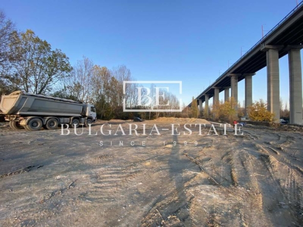 Парцел 10226 квадратни метра с ПУП, Островна Промишлена Зона, гр. Варна - 0