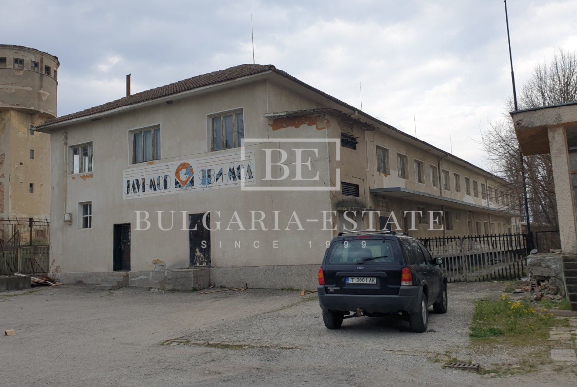 Production warehouse industrial building - 0