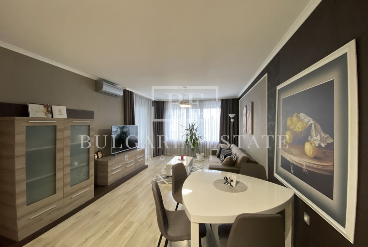 Luxury one-bedroom apartment, gated complex in Evksinograd, gr. Varna, maintenance fee included - 0