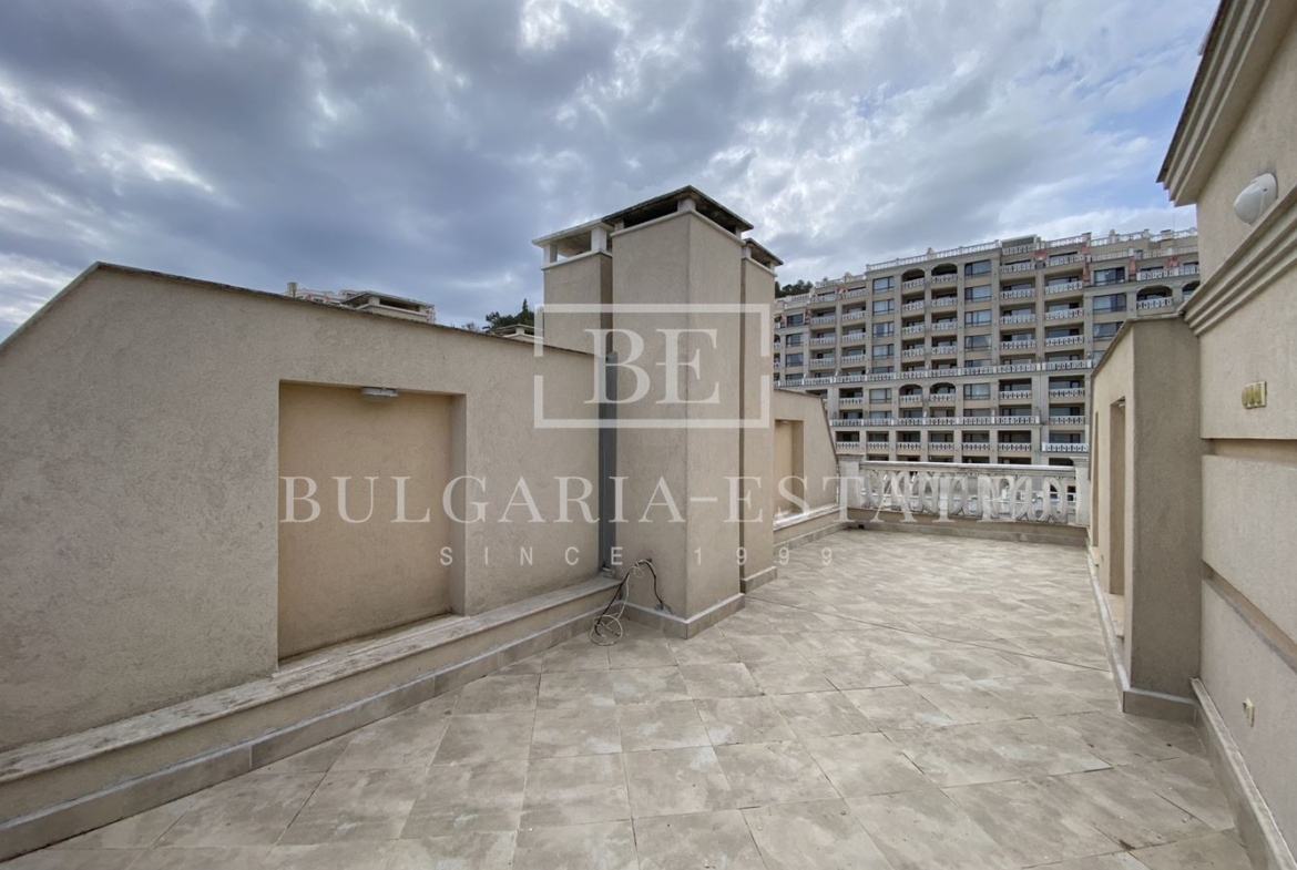 Varna South Bay - erstaunliche Ein-Zimmer-Wohnung mit Morks-Panorama, 126 sq.m. - 0