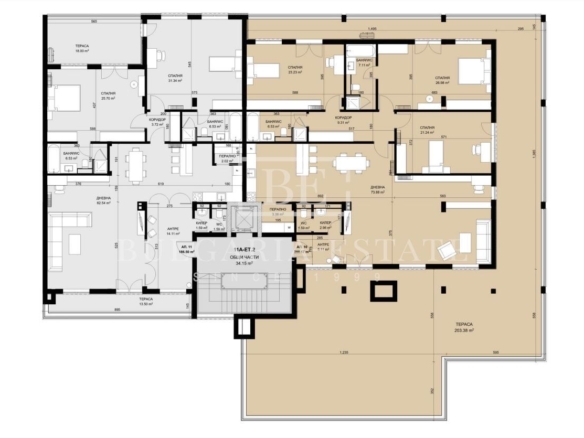 1398 €/кв.м - Четиристаен апартамент - м-т Св. Никола - 0