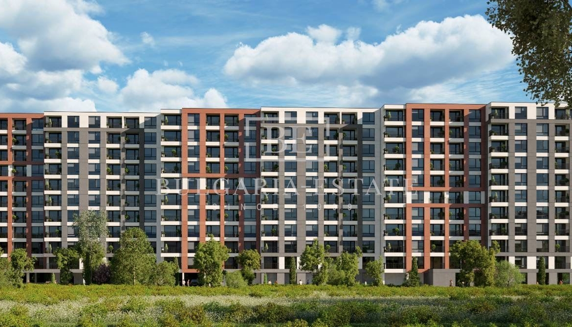 A new building in the g.k. Kaysieva gradina, 2, 3 or 4-room, NO COMMISSION - 0