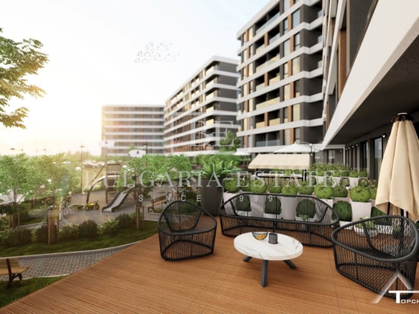 South one bedroom apartment with panorama in a modern complex - gr. Varna - 0