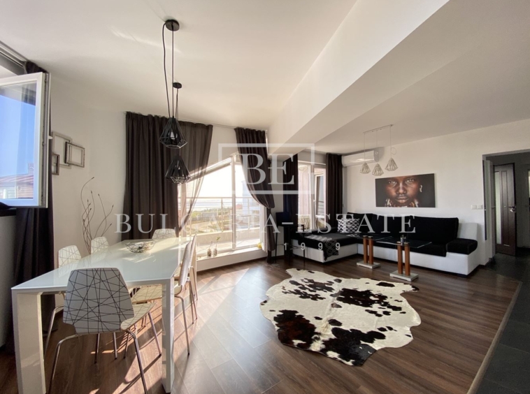 Страхотен 2-стаен с паркомясто гр. Варна - м-т Траката 66m² - 0