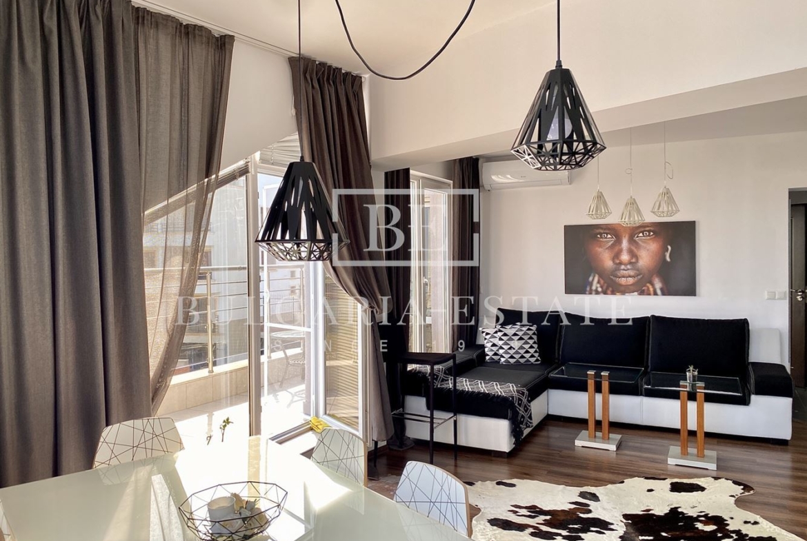 Fabulous 2-bedroom apartment with parking place in town of. Varna - Trakata 66m² - 0