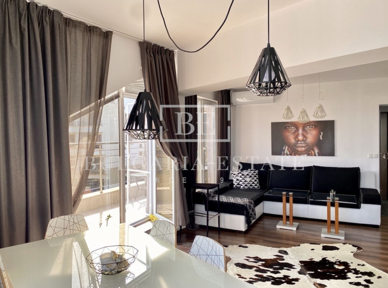 Страхотен 2-стаен с паркомясто гр. Варна - м-т Траката 66m² - 0