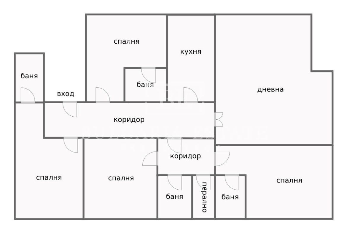 Большая квартира с 4 спальнями - Младость, 300 кв.м - 0