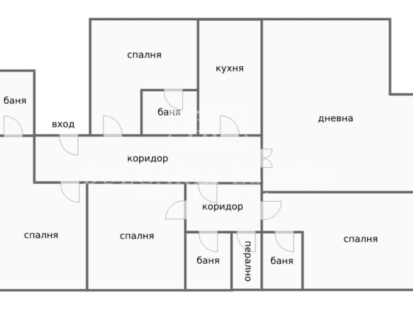 Голям апартамент с 4 спални - Младост, 300кв.м - 0