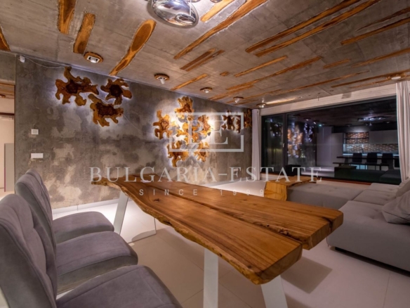 Wohnung WISDOM - erstaunliches Design, 1 Schlafzimmer, gr. Varna, St. Nikola - 0