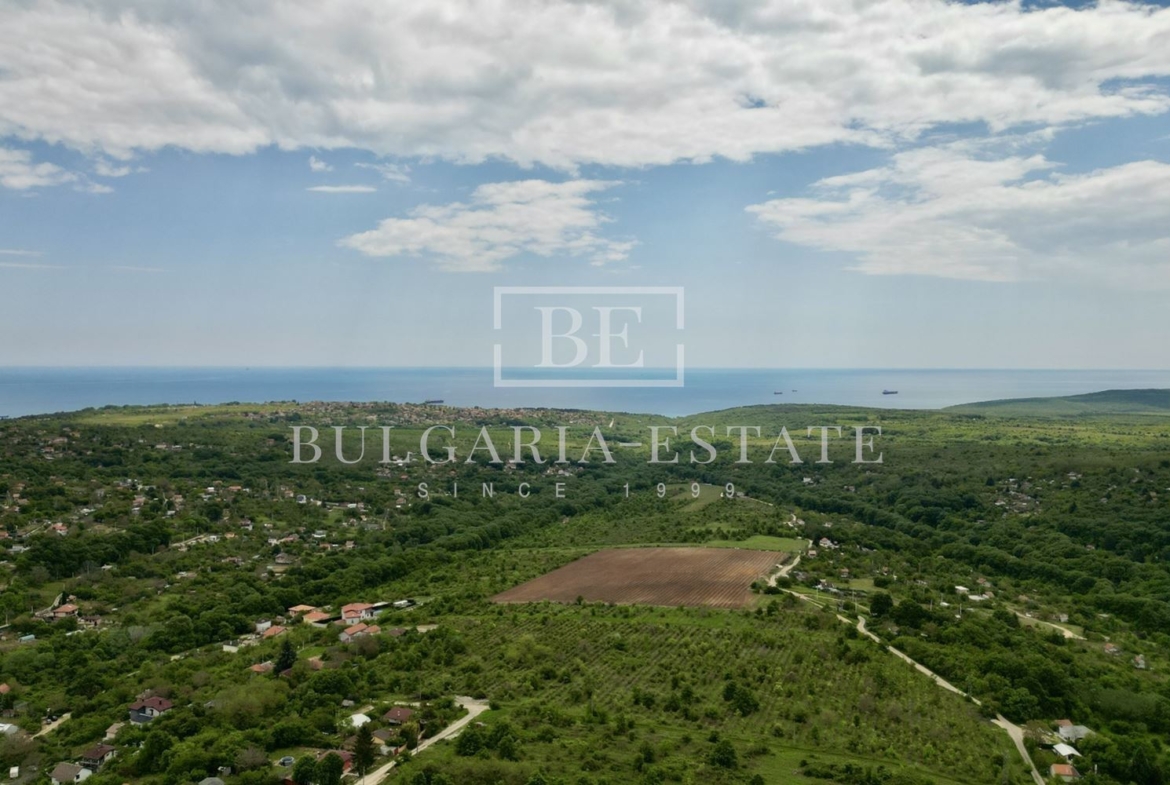 Нова къща с морска панорама в м-т Боровец Юг, Варна, 200 РЗП - 0