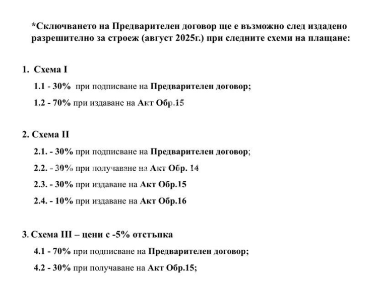 Директно от Строител - 1-стаен Апартамент, Южен, 47 кв. м. - Перфектна Инвестиция - 0