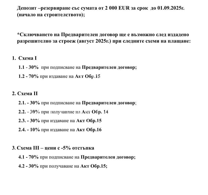 Директно от Строител - 2-стаен апартамент, Южен, 73 кв. м. кв. - перфектен за живеене и инвестиция - 0