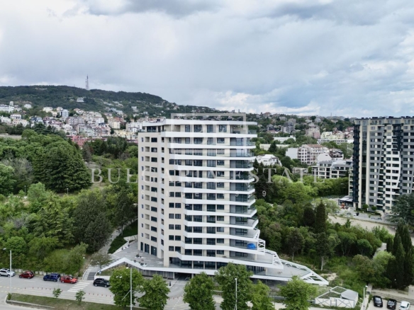 🏡 Двустаен апартамент с морска панорама до Морската градина и кв. Чайка - 0