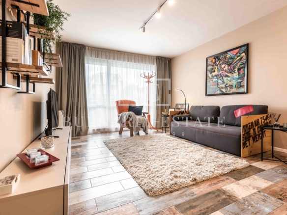 Designer one bedroom apartment for rent in the town of. Varna, Briz, with parking space - 0