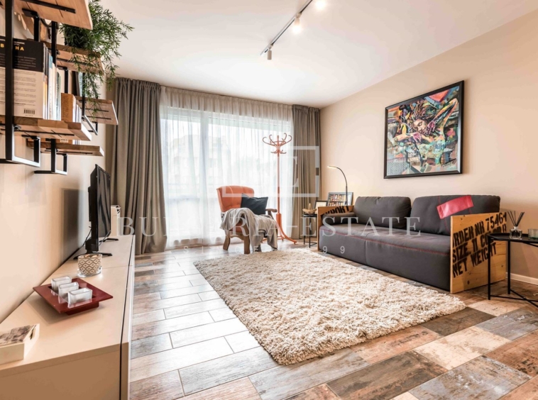Designer-Wohnung mit einem Schlafzimmer zur Miete in der Stadt von. Varna, Briz, mit Parkplatz - 0