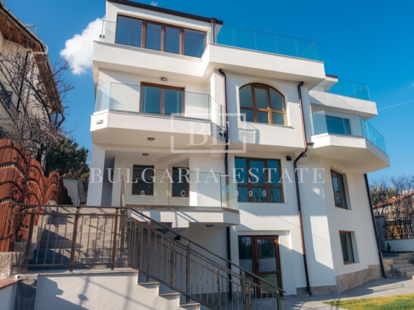 4-стаен апартамент с АКТ 16, м-т Евксиноград, гр. Варна, гледка море - 0