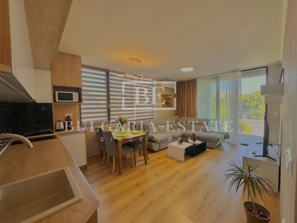 🏠 Луксозен двустаен апартамент в ж.к. Чайка 🌿 - 0