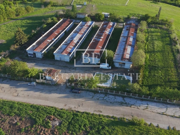 Производствена база в обл.Разград, общ.Лозница ,с.Ловско - 0